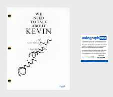 Tilda Swinton ‘We Need To Talk About Kevin' Signed Full Script 'Eva' ACOA