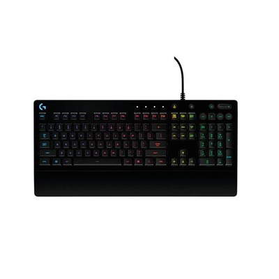 Logitech G213 Prodigy, Gaming-Tastatur, QWERTY-Layout, schwarz,