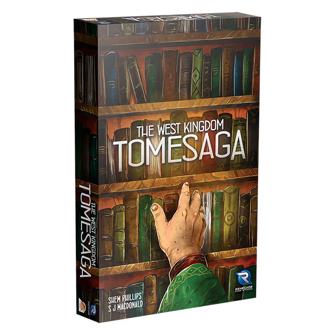 ARCHITECTS WEST KINGOM BOARD GAME EXPANSION BRAND NEW ~ TOMESAGA