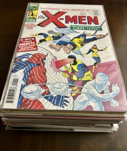 X-Men Comics Lot of 27 Vintage to Modern Marvel Comics Various Titles VG/NM