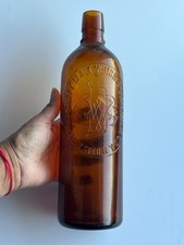 Antique Duffy Malt Whiskey Bottle Rochester N...