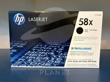 HP 58X (CF258X) Black High Yield Toner Cartridge For HP | No Extra Charges ✅