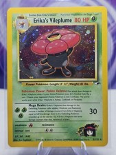 Erika's Vileplume 5/132 Holo  Gym Heroes Pokemon Unlimited Holo LP on eBay