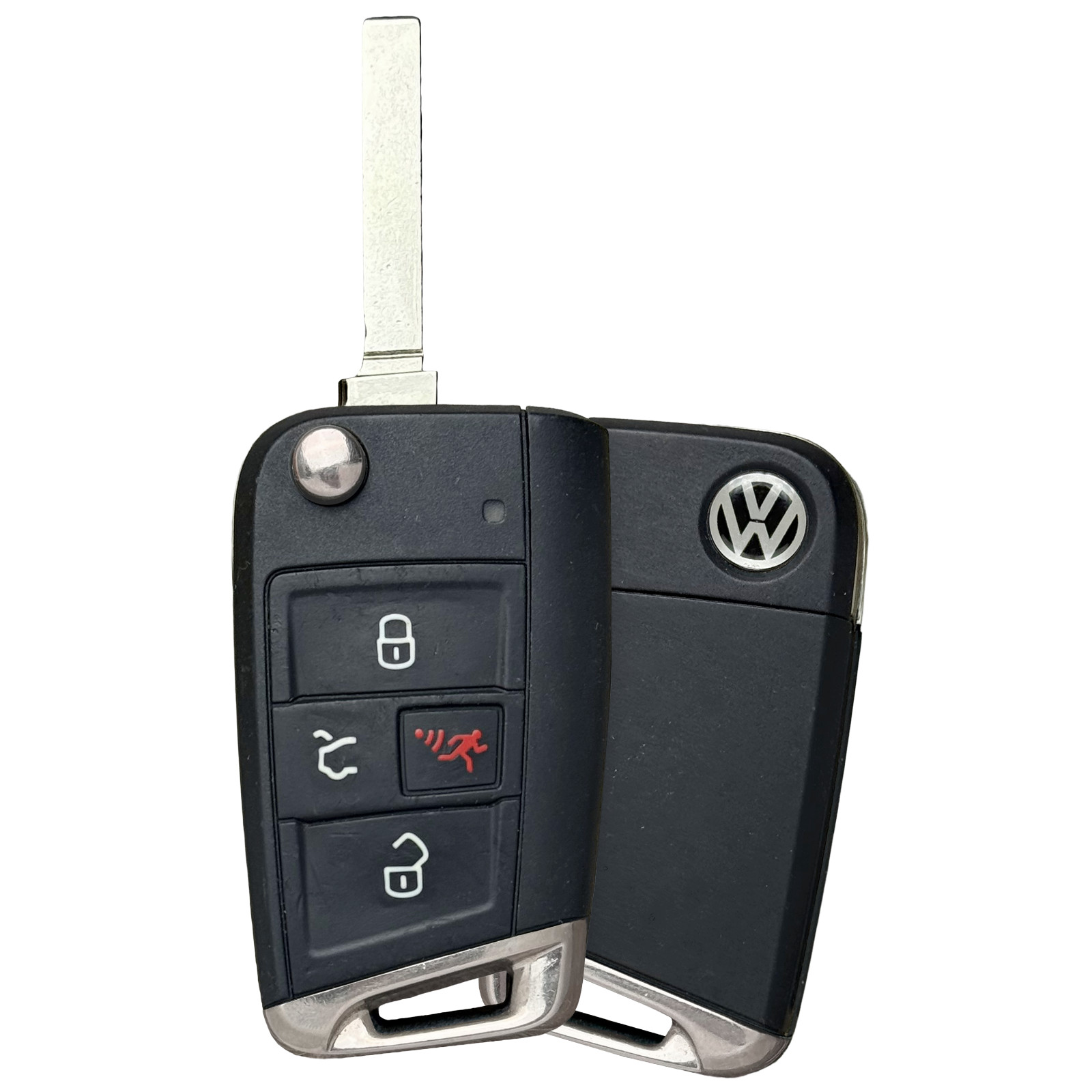Used Oem VW 2017-2019 Tiguan Flip Key Fob Remote 5G6.959.752.AN NBGFS12P01