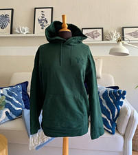 Y-3 Herren Kapuzenpullover Hoodie Grün XS Lo...