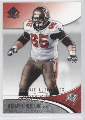 2006 SP Authentic Rookie Authentics 48/1399 Jeremy Trueblood #158 Rookie RC 7a1