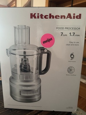 KitchenAid 7-Cup Food Processor 1.7L Capacity Shredder/Slicer BRAND NEW IN BOX