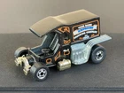 Vintage Hot Wheels Blackwall 1978 Black T-Totaller Express Trucking - CLEAN!