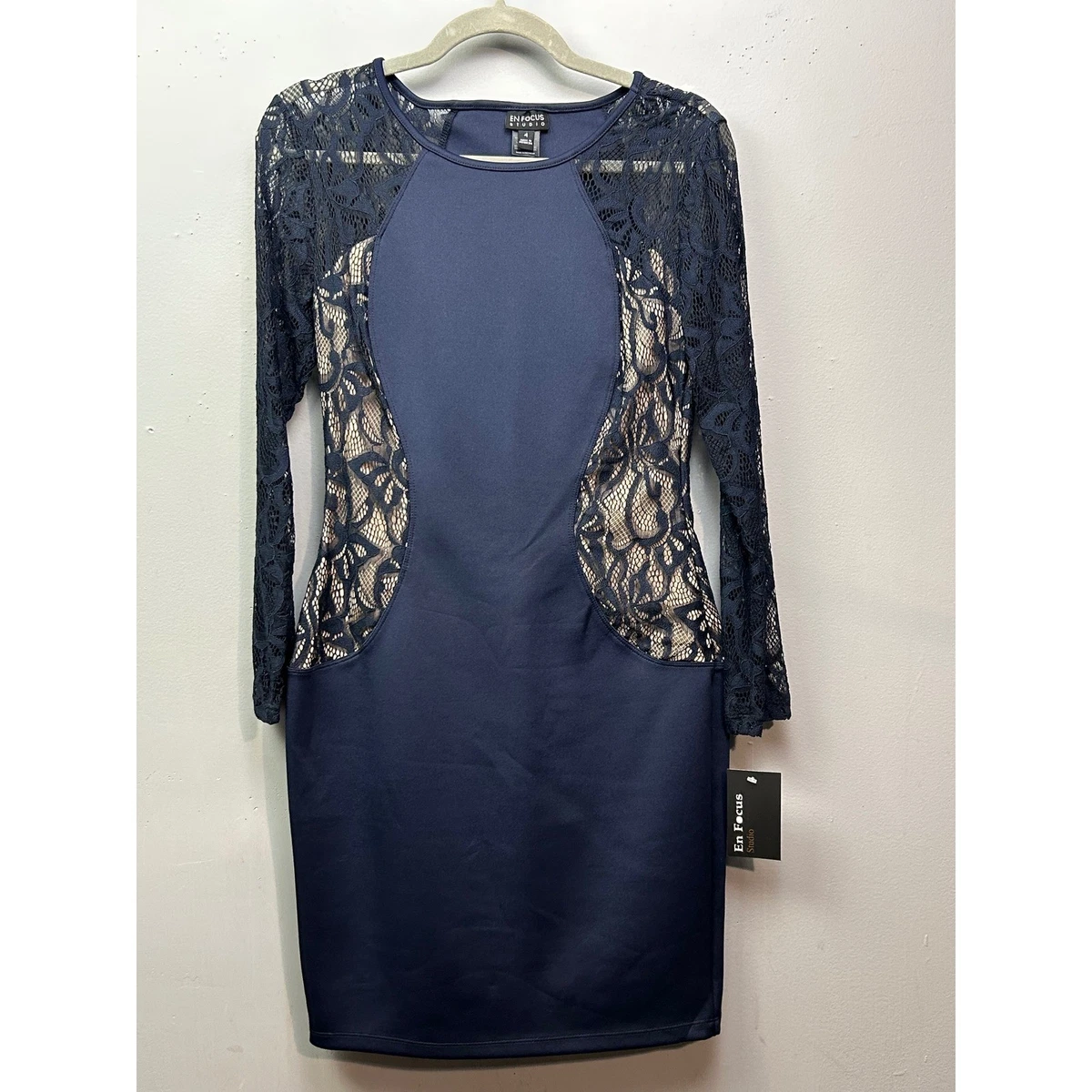 en focus studio blue dress En Focus Studio Floral Sleeveless Maxi Dress Women's Size 6 – Nearly  Collectibles main image 0