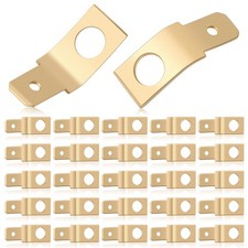 25 Pcs Quick Disconnect Connectors 1/4 Inch Male Tab Non Insulated Solderless