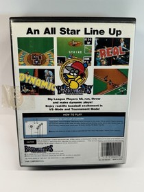 Baseball Stars Professional SNK Neo Geo AES US Version Authentic Complete CIB