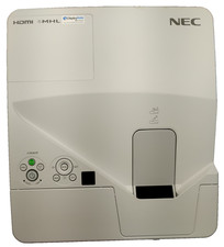 NEC NP-UM361X Ultra Short Throw Projector 3600 LUmens HDMI MHL