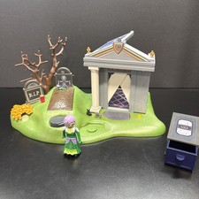 Playmobil SCOOBY-DOO Adventure In the Cemetery 70362 PARTS MISSING