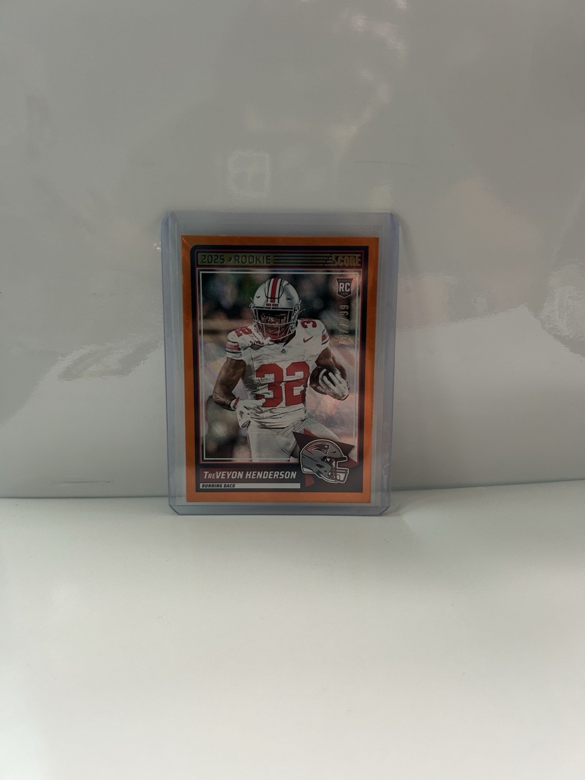 2025 Score - Rookies Treveyon Henderson #59 Lava /799 (RC)