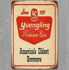 Yuengling Premium Beer 8 x 12 Vintage Novelty Metal Sign Made In USA New!