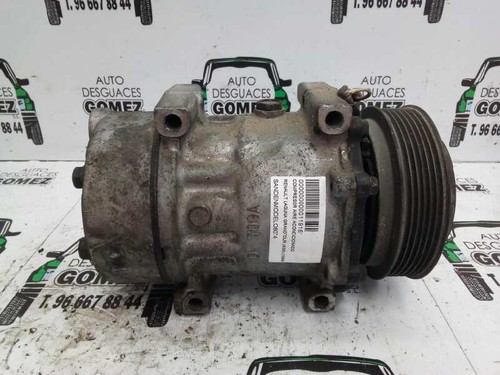 8074 klimakompressor RENAULT LAGUNA GRANDTOUR K56 1.9 DCI RT degzp119161