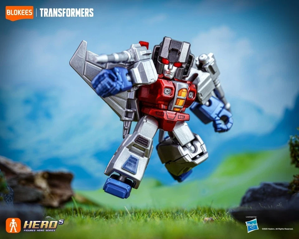 Transformers by Blokees Defender Version 2 Action Figure Blind Box Sealed - Image 4 of 4