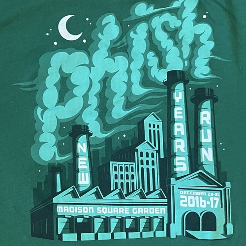 Phish New Years Run 2016-2017 Madison Square Garden T-Shirt Large - Bild 14 von 14