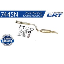 LRT Katalysator passend für Mercedes-Benz 190 W201 E 2.0 mit Anbauteilen