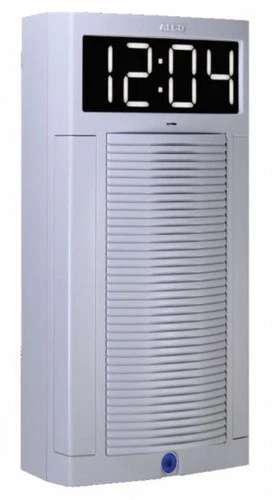 Algo 8190 IP Paging Speaker – Clock for Classroom and Commercial PA Systems