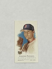 2006 Topps Allen & Ginter Baseball A&G Back - Jonathan Papelbon RC - Red Sox