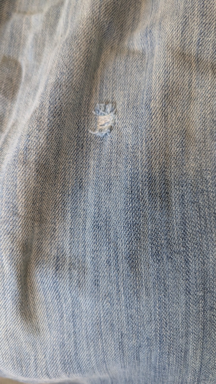 Wrangler Authentic Thrashed Distressed Workwear J… - image 9