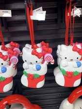 Universal Studios Hello Kitty Holidays Christmas Hanging Ornament Exclusive