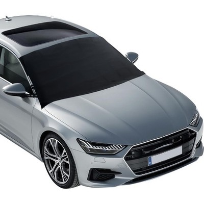 EcoNour Windshield Cover for Ice and Snow - Universal Fit for Car, SUV, Truck