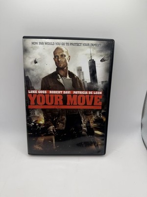 Your Move (DVD 2017 Widescreen) Luke Goss- Untested