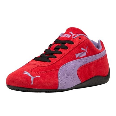 PUMA Speedcat Og Lace Up Mens Purple, Red Sneakers Casual Shoes