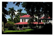 Postcard - Thomas Edison Ford Winter Estates Fort Myers, Florida.