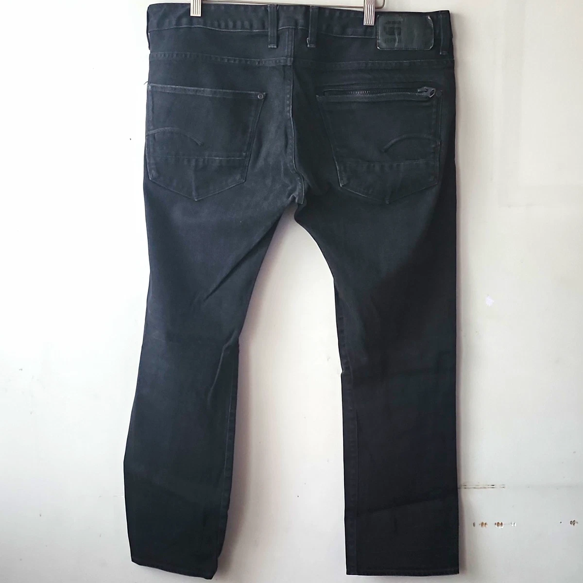 G-Star Black Denim Jeans for Men for sale | eBay