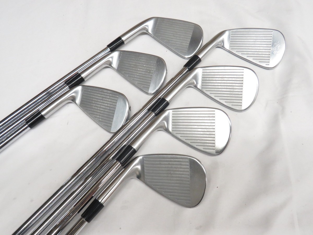 2023 TaylorMade Forged P770 Iron Set 4-P,A KBS Stiff Flex Right-Hand G