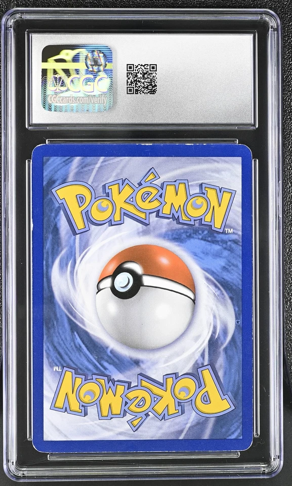 CGC 5.5 Primal Kyogre EX Ancient Origins 96/98 Secret Rare Holo Pokemon Card - Image 2 of 2