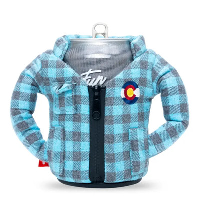 Puffin Drinkwear Puffin Colorado State: Lumberjack Crate Blue