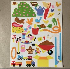 Mrs. Grossman  s Super Extravagant Stickers Backyard