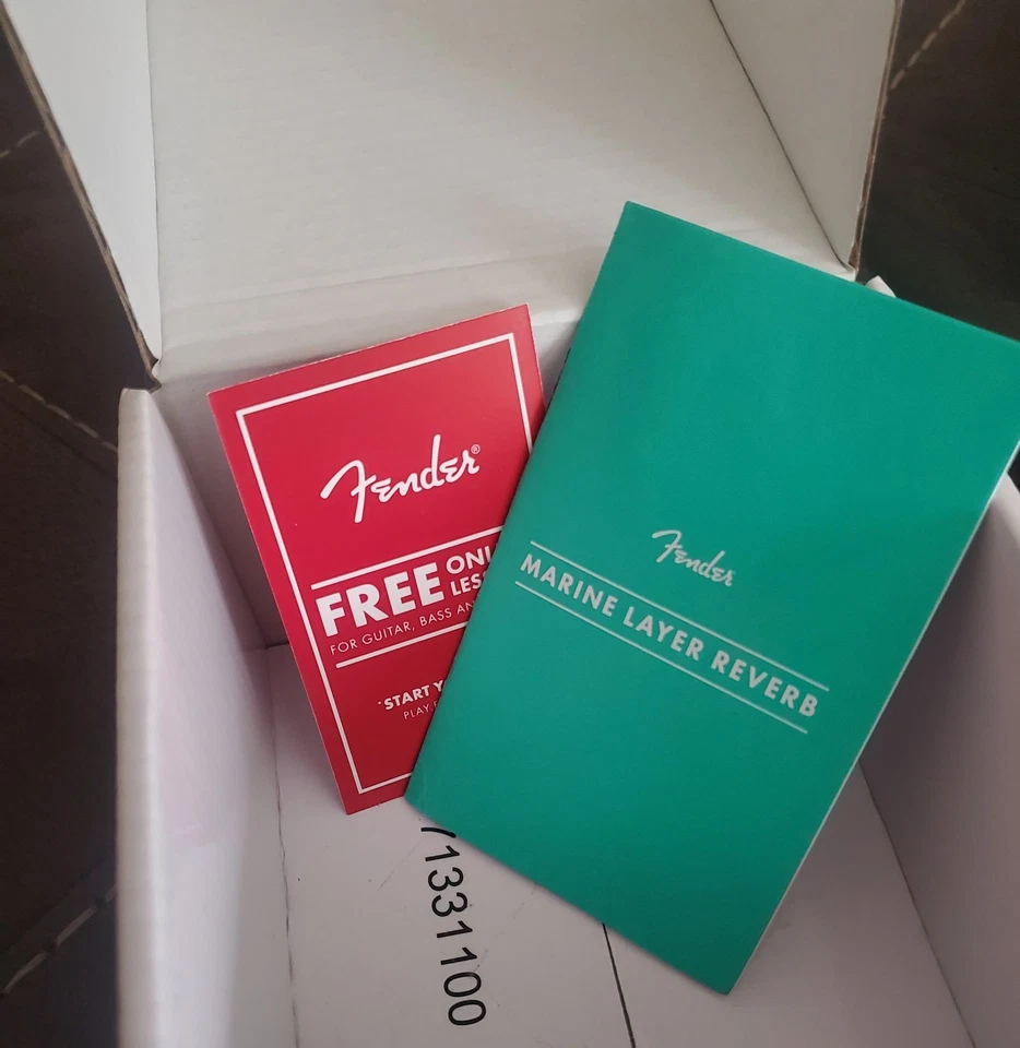 Pedal de efectos de reverberación Fender Marine Layer Foto 4 de 4