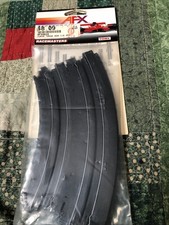 Nos New Sealed Tomy AFX 9 1/8 Curve Track 2 Pack Slot Car Accessories