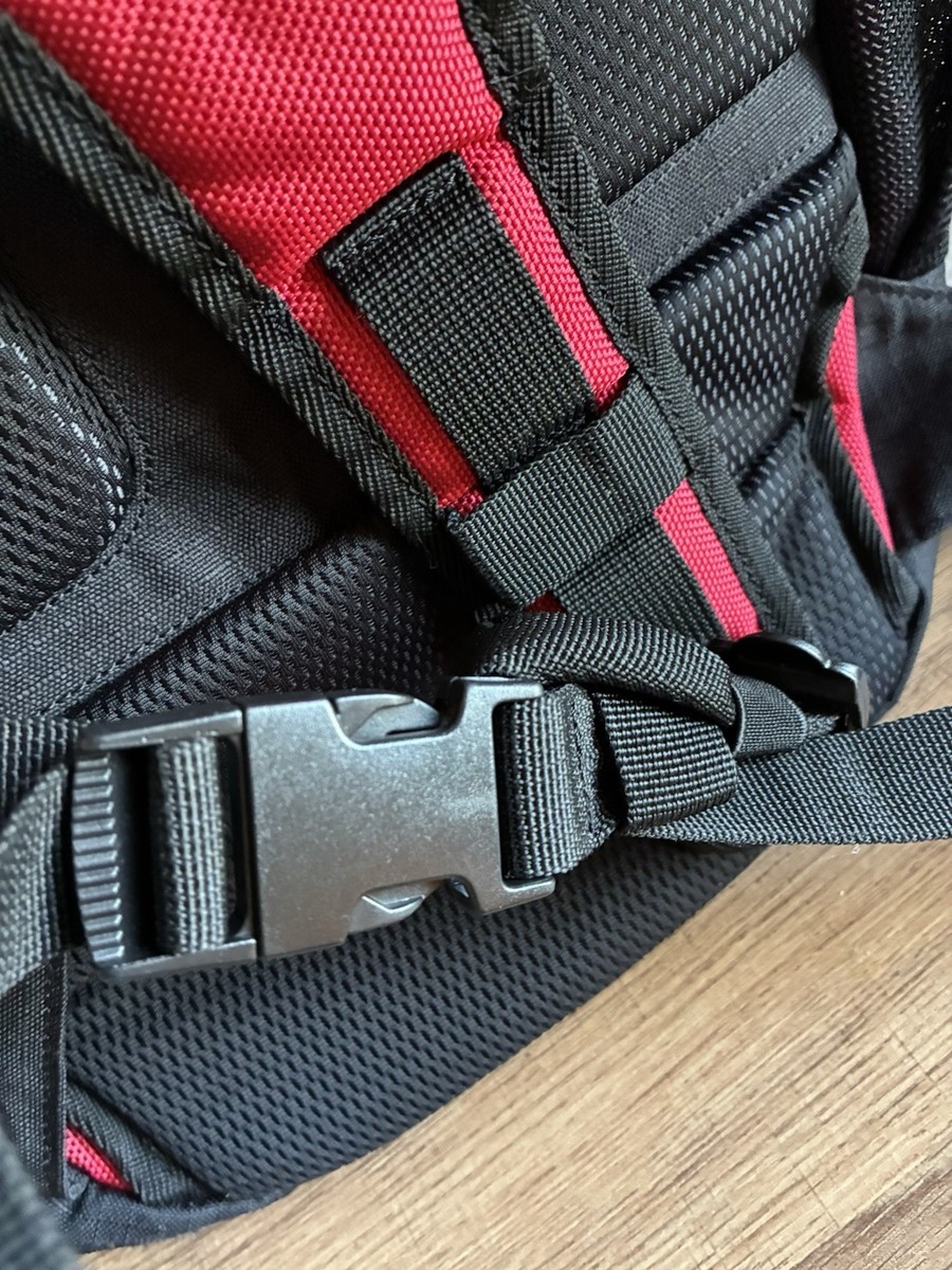 Vintage GAP Sling Cross Body Backpack Red Early 2000's Y2K