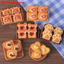 18PC Doll House 1:6 Miniature Food Accessories Kitchen Bread Vintage