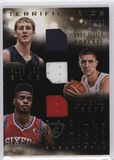 2013 Panini Intrigue Terrific Trios /199 Cody Zeller Alex Len Nerlens Noel 5xx