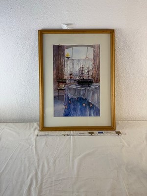 Original Watercolour  SHIP AHOY , Brenda Evans (1993), Royal Academy of Arts
