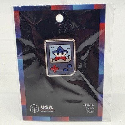 Osaka Expo 2025 USA Pavilion Exclusive Pin Badge Official Shop Handheld Sealed 