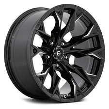 Fuel D803 Flame 5 Wheel 24x12 -44 5x127 71.5 Black Single Rim Fuel D803 Flame 5 Wheel 24x12 -44 5x127 71.5 Black Single Rim