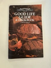 Omaha Steaks Good Life Guide & Cookbook (1998-99)