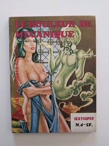 Go to product Sexy super #4 - 1980