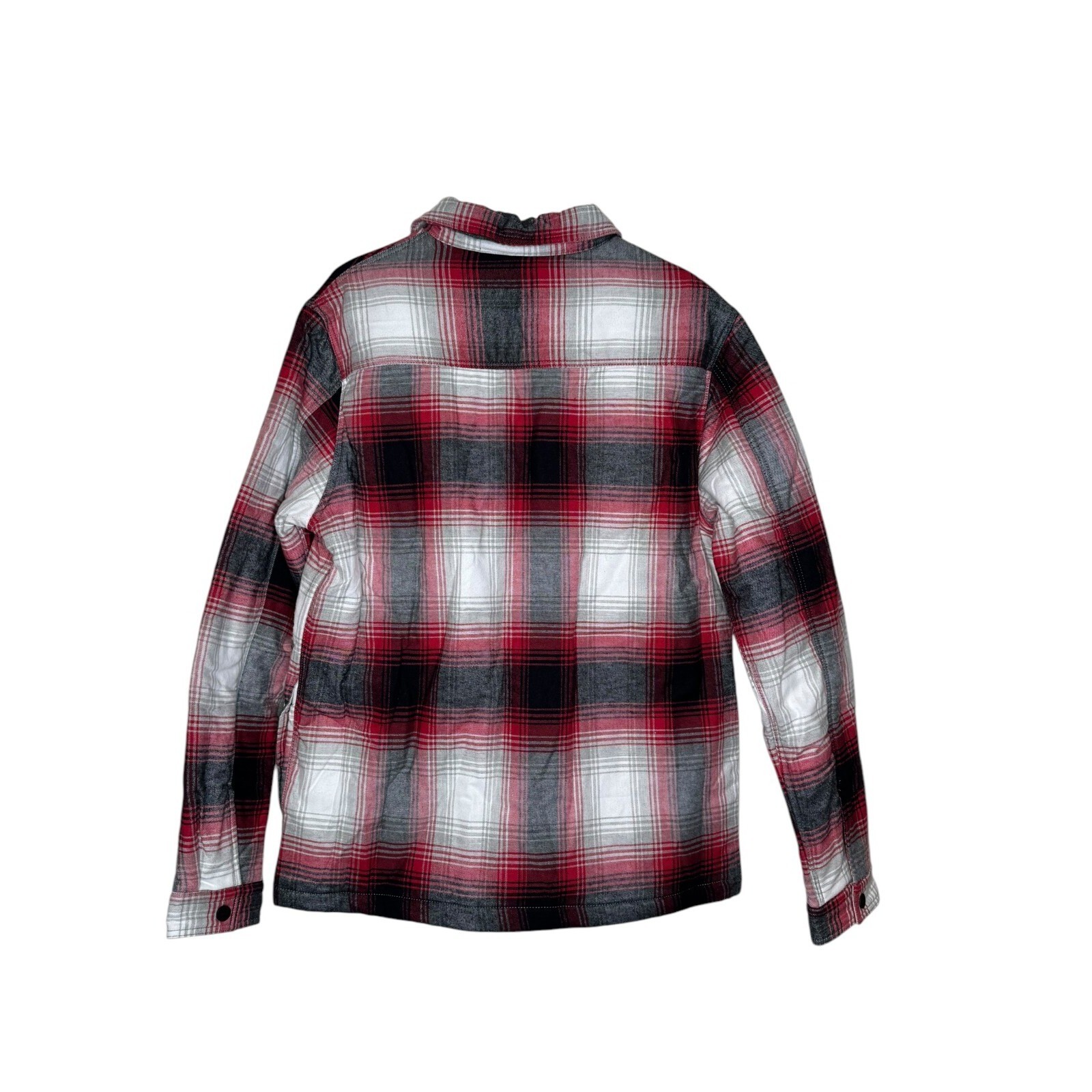 Hugo Boss Men's Shirt Shacket Check Plaid Primaloft Lined Check Plaid Small NWT thumbnail 10