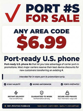 Verizon Port Numbers for to Porting Ports Any Area Code InStore Use Only Number