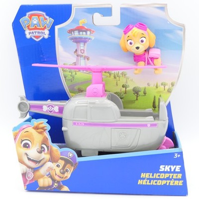 Spin Master Paw Patrol Skye Helicopter Vehicle & Figure Toy Set Age 3+