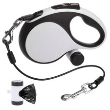 Retractable Dog Leash for Small Medium Large Dogs up to 110lbs, 26ft 360  Tan...